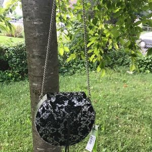 Sam Edelman Iron Boxed Mini Crossbody Bag